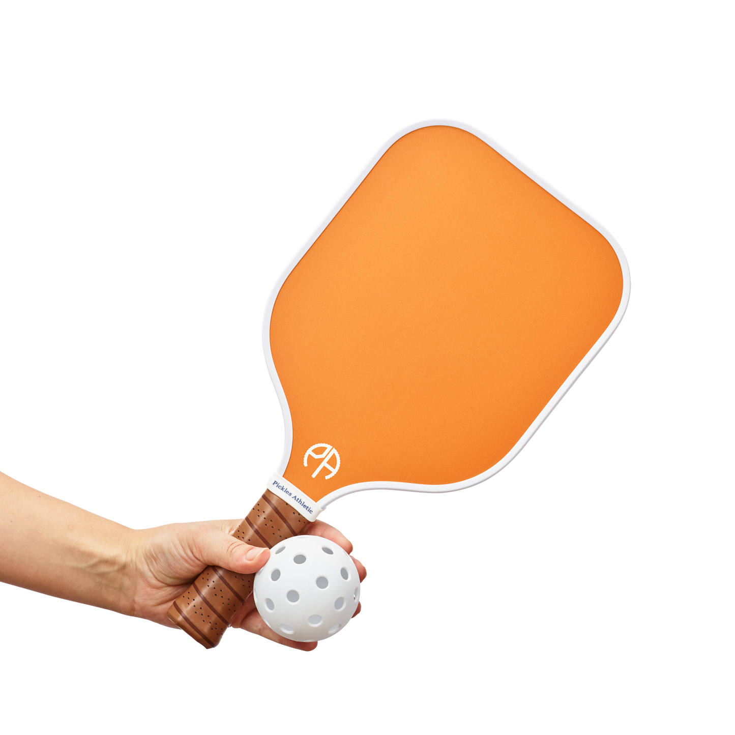 Orange Pickleball Paddle