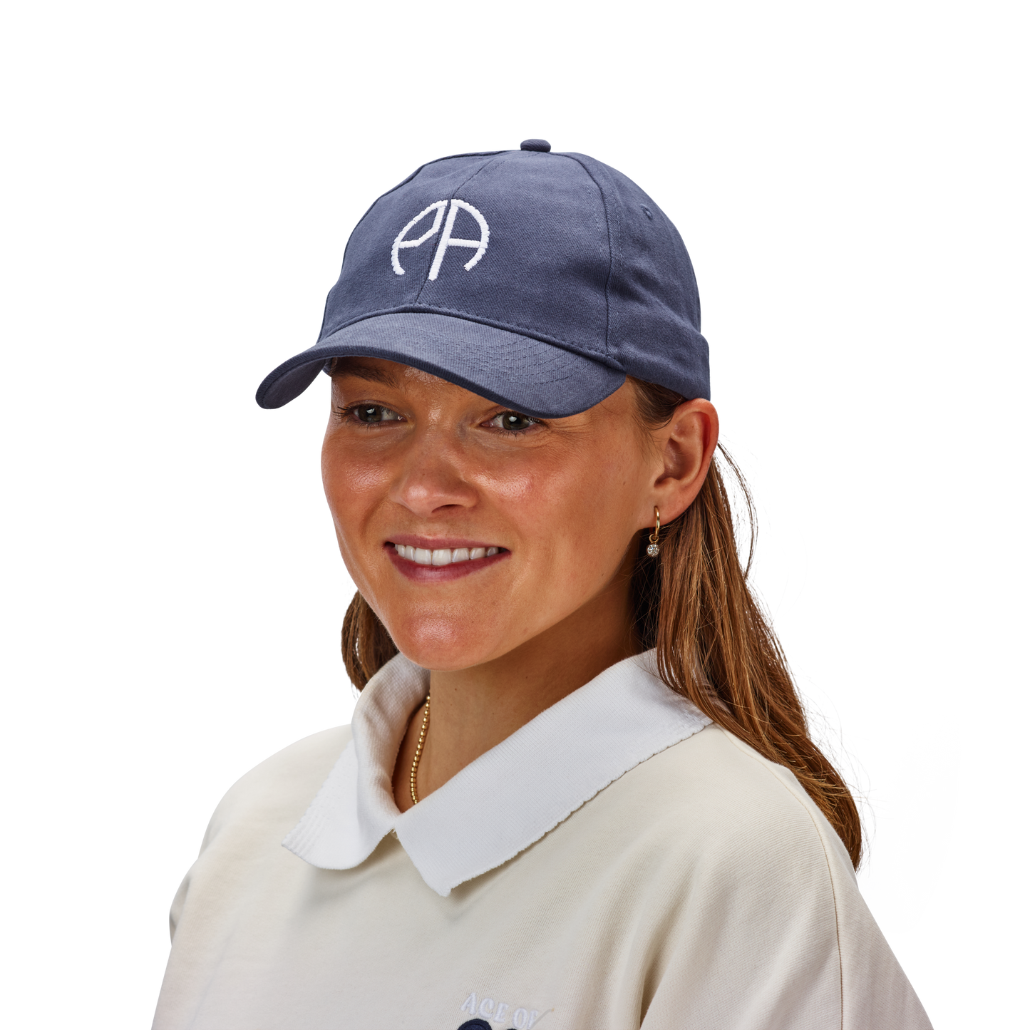 Navy Logo Cap