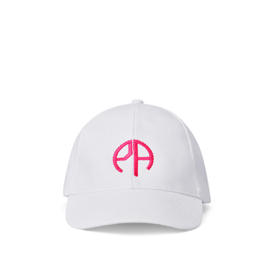 White Logo Cap