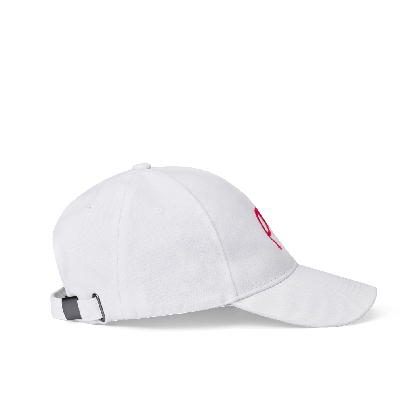 White Logo Cap