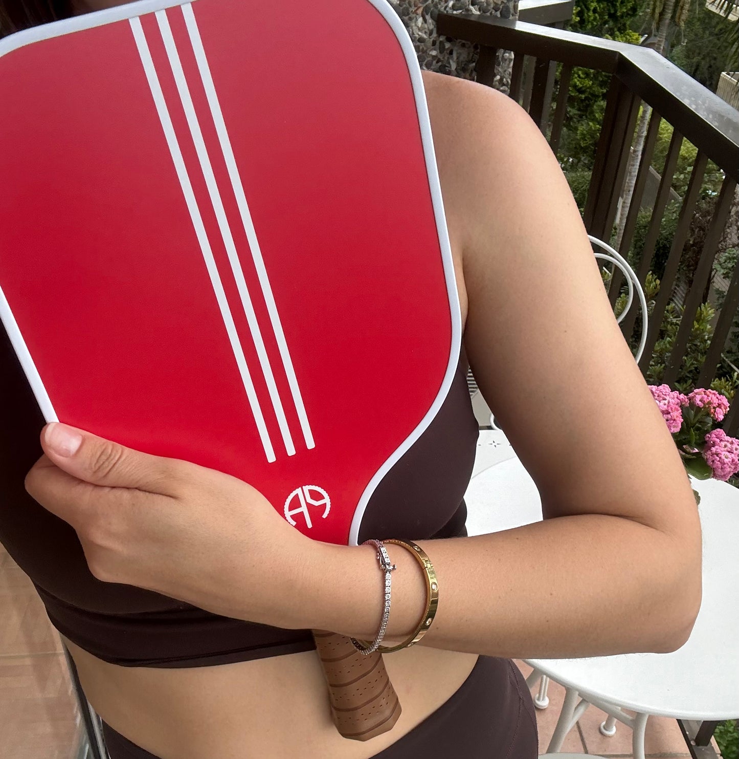 Lightning Stripe Pickleball Paddle