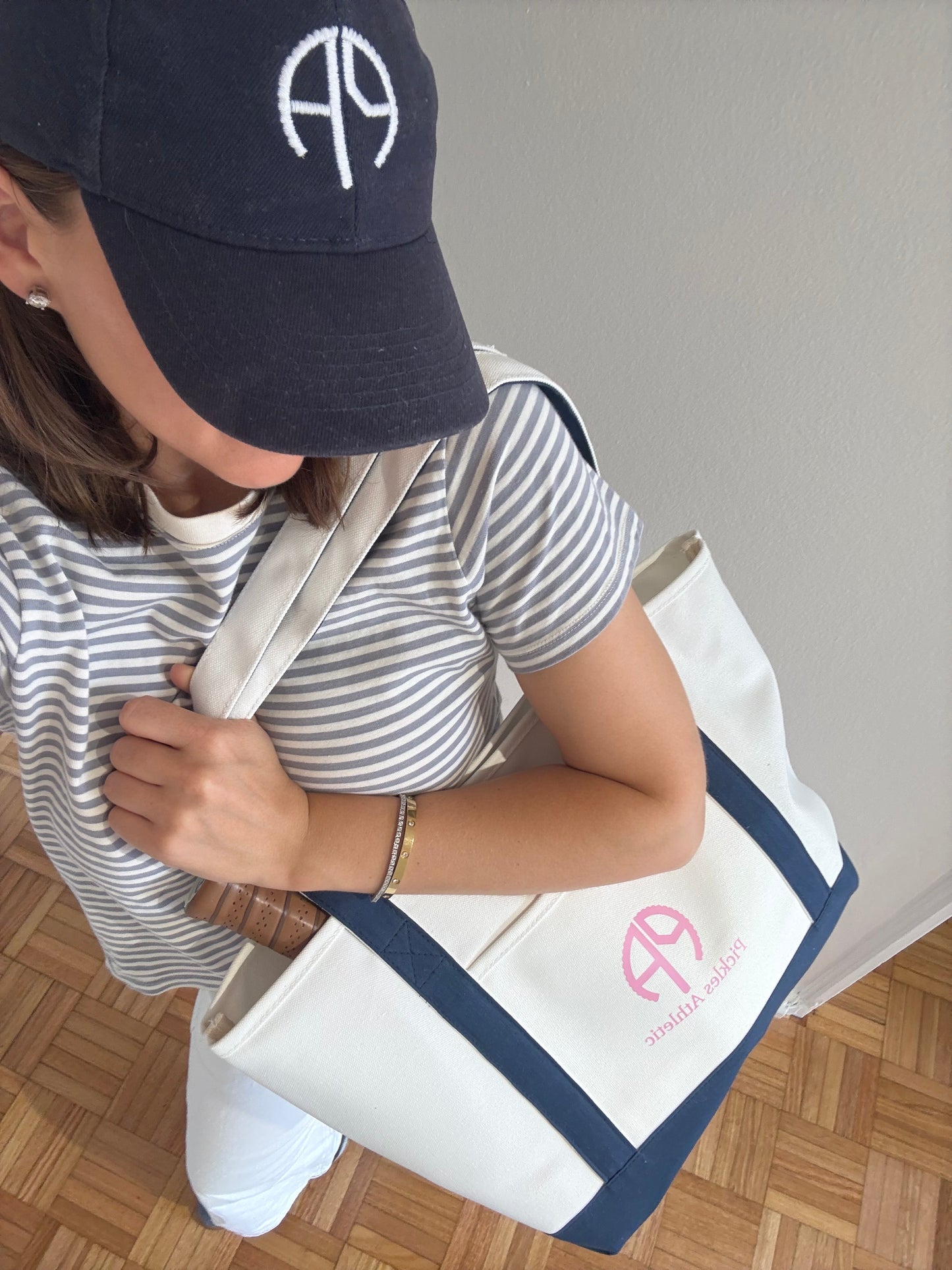 Navy Boat Tote