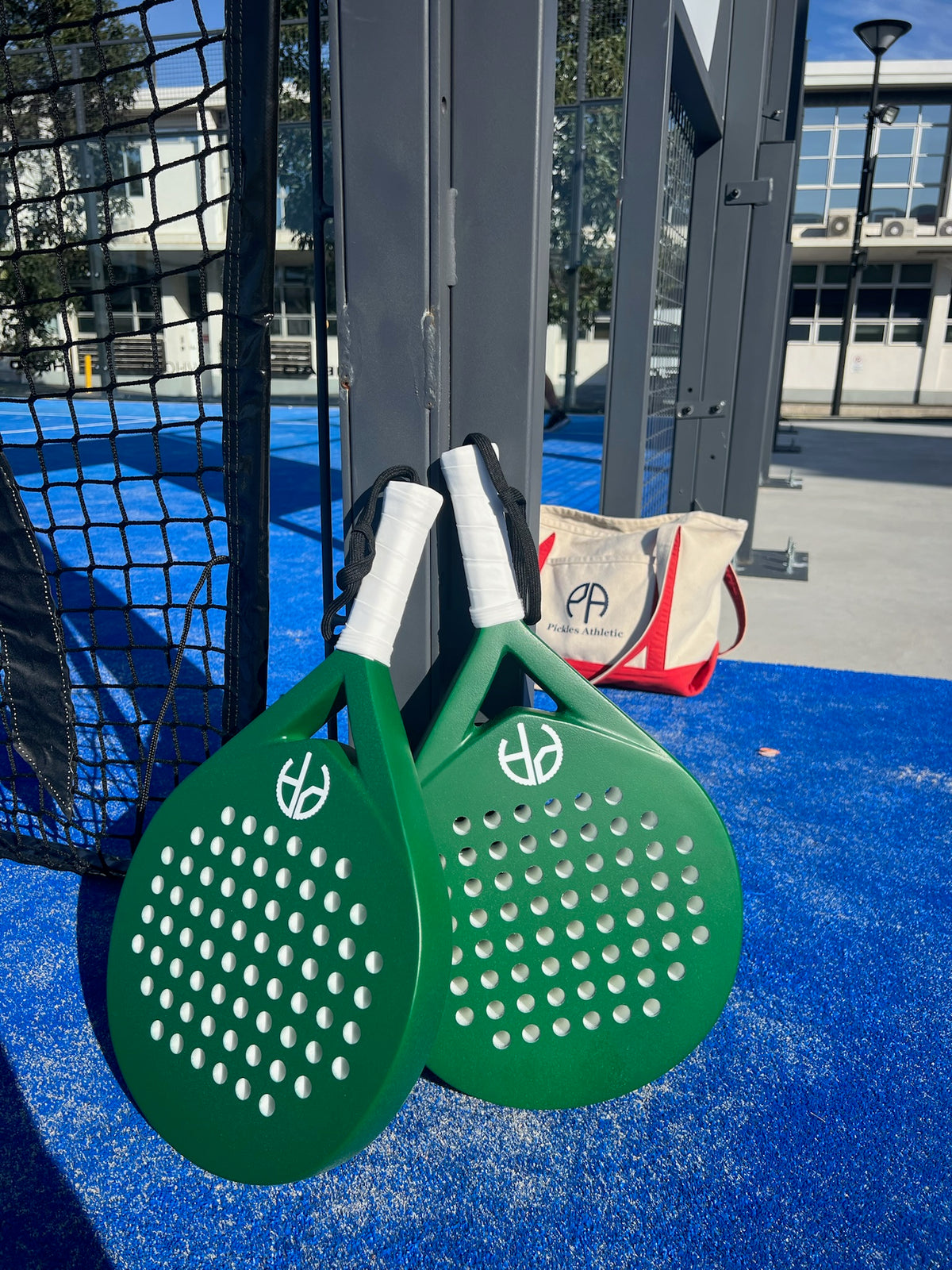 Transform Pickle Racket Green Padel Racket – Pickles Athletic