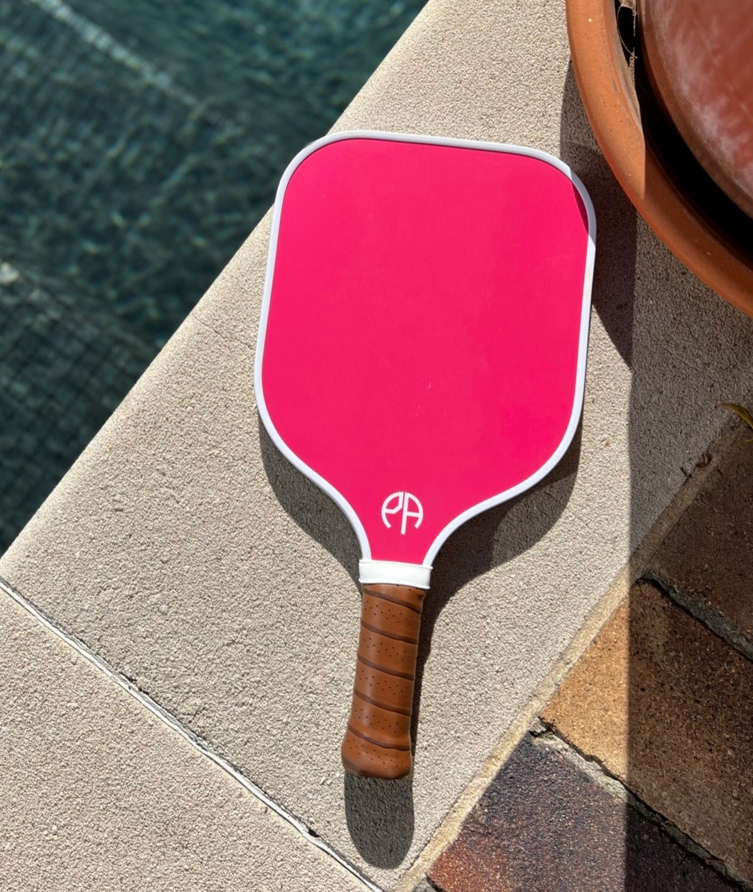 Pink Pickleball Paddle Pickles Athletic